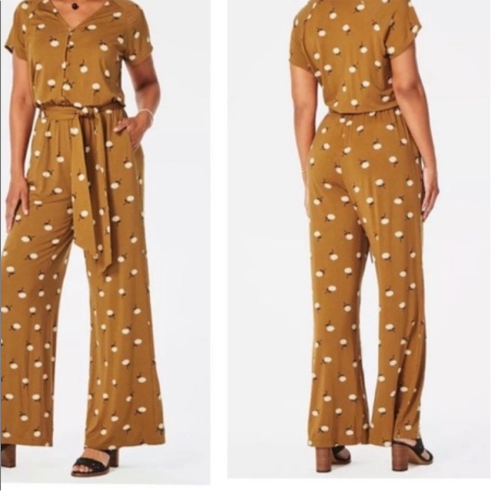 Matilda Jane Up in Front Jumpsuit